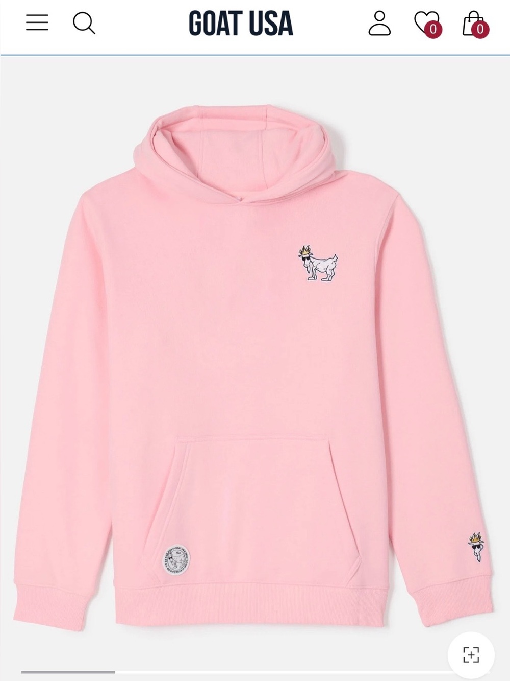GOAT USA Sweatshirt YXL